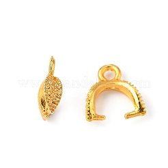 Alloy Ice Pick Pinch Bails&nbsp;FIND-WH0013-80A