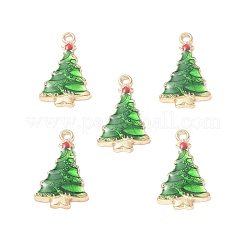 Alloy Enamel Pendants&nbsp;X-ENAM-O049-01G