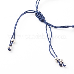 Adjustable Nylon Cord Braided Bead Bracelets&nbsp;BJEW-JB06204