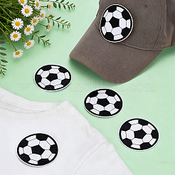 10Pcs Polyester Computerized Embroidery Iron on Sew on Patches&nbsp;PATC-PH0001-94
