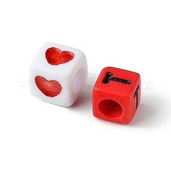 200Pcs Mixed Style and Shapes Acrylic Beads&nbsp;OACR-FS0001-68D