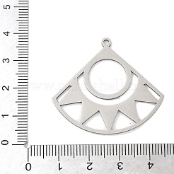 201 Stainless Steel Pendants&nbsp;STAS-S174-35P