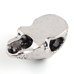 Tibetan Style Alloy Beads&nbsp;TIBE-S298-069AS-FF