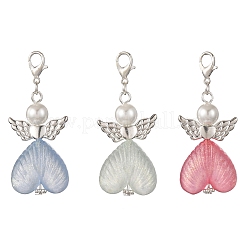 Heart Angel Luminous Acrylic Pendant Decoration&nbsp;HJEW-JM03806-02
