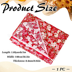 Cotton Fabric&nbsp;DIY-WH0671-216D-02