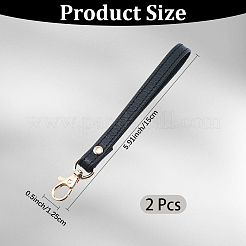 2Pcs Leather Bag Strap&nbsp;PURS-CL0001-14B