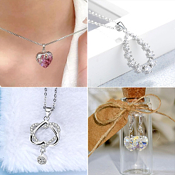 DIY Pendant Bails Jewelry Making Finding Kit&nbsp;DIY-TA0003-93