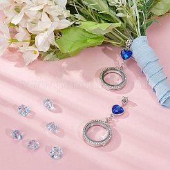 Alloy Locket Photo Pendants&nbsp;FIND-WH0181-05