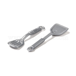 10Pcs DIY Plastic Miniature Kitchenware Set&nbsp;AJEW-K030-02A