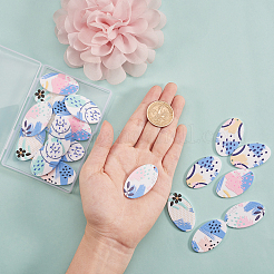 Opaque Resin Pendants&nbsp;RESI-CJ0001-115