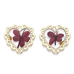 Alloy Epoxy Resin Pendants&nbsp;X1-PALLOY-TAC0044-80