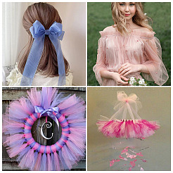 3 Rolls 3 Colors Polyester Fabric&nbsp;AJEW-TA0002-65B-01