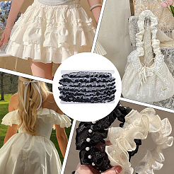 10M Polyester Lace Trim&nbsp;OCOR-CY0003-14C