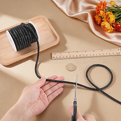 10 Yards Cotton Round Cord&nbsp;DIY-FG0010-40D