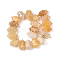 Natural Topaz Jade Beads Strands&nbsp;G-T142-57