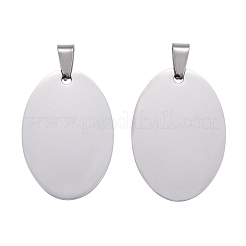 Tarnish Resistant 304 Stainless Steel Pendants&nbsp;STAS-I140-18S