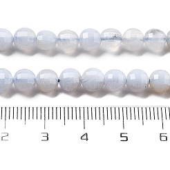 Natural Blue Lace Agate Beads Strands&nbsp;G-C179-A08-02