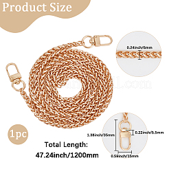 1Pc Iron Bag Chain Strap&nbsp;FIND-BBC0004-03