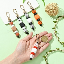 Silicone Ball Keychains&nbsp;KEYC-YW00147-01