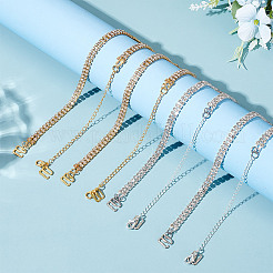 Brass Rhinestone Non-slip Bra Straps&nbsp;FIND-GO00010
