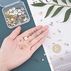 304 Stainless Steel Stud Earring Findings&nbsp;STAS-UN0015-23