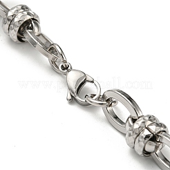 Non-Tarnish 201 Stainless Steel Link Chain Necklace&nbsp;STAS-Z056-01P