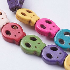 Synthetic Turquoise Beads Strands&nbsp;G-E456-03B