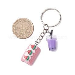 Imitation Food Resin Keychain&nbsp;KEYC-JKC01264