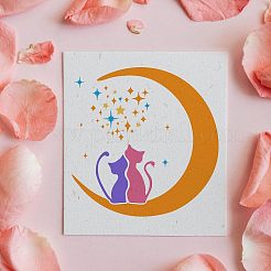 Plastic Reusable Drawing Painting Stencils Templates&nbsp;DIY-WH0172-397