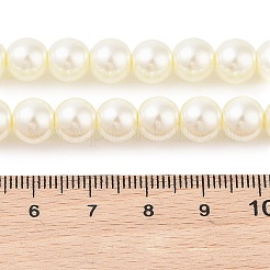 Eco-Friendly Glass Pearl Beads&nbsp;HY-J002-8mm-HX065