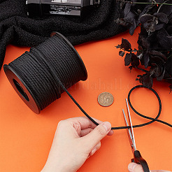 Nylon Braided Cords&nbsp;NWIR-WH0017-004