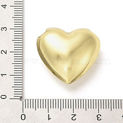 Rack Plating Brass Beads&nbsp;KK-M276-02C-G
