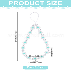 1Pc Resin Mobile Straps&nbsp;AJEW-LP0001-48B