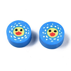 Handmade Polymer Clay Beads&nbsp;CLAY-N008-035B