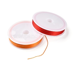 10 Rolls 10 Colors Flat Elastic Crystal String&nbsp;EW-YW0001-08