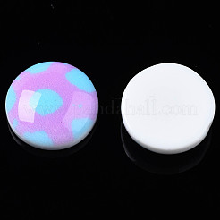 Opaque Resin Cabochons&nbsp;CRES-S308-001