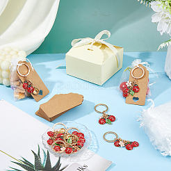 Alloy Enamel Keychains&nbsp;KEYC-FH00113