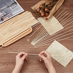 Round Bamboo Sticks&nbsp;WOOD-WH0030-83E