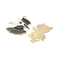 10Pcs 10 Style Alloy Enamel Pendants&nbsp;ENAM-FS0001-59