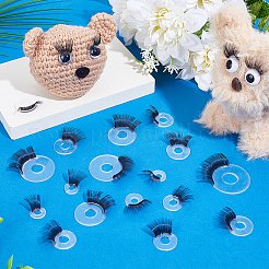 26Pcs 8 Styles Acrylic Doll Eyelashes&nbsp;FIND-PH0026-66