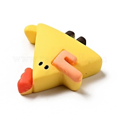 Cartoon Animal Opaque Resin Cabochons&nbsp;RESI-B012-07A