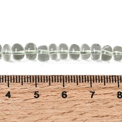 Natural Green Quartz Beads Strands&nbsp;G-D099-01E