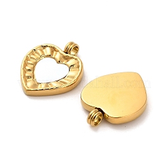 304 Stainless Steel Pendants&nbsp;STAS-R151-02G
