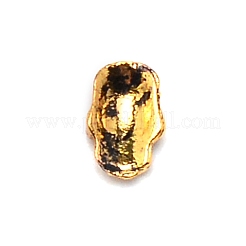 Alloy Skull Cabochons&nbsp;MRMJ-WH0078-01