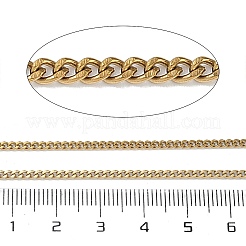 304 Stainless Steel Curb Chains&nbsp;CHS-K018-29G
