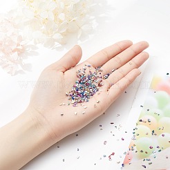 Baking Paint Glass Seed Beads&nbsp;SEED-SZ0001-006B