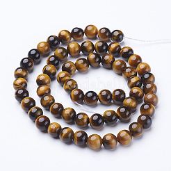 Natural Tiger Eye&nbsp;GSR6MMC014-A