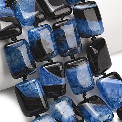 Natural Agate Beads Strands&nbsp;GG-L001-M01-01