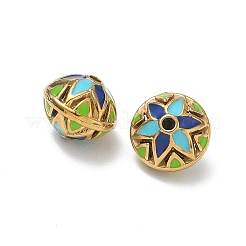 304 Stainless Steel Enamel Beads&nbsp;SA-H002-01B-G