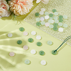 120Pcs 4 Colors Transparent Glass Beads&nbsp;GLAA-ME0001-23
